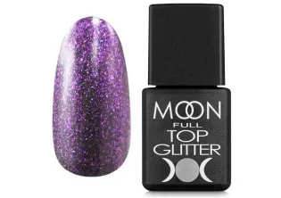 Топ для гель-лаку Moon Top Glitter №05 за ціною 128₴  у категорії Переглянуті товари