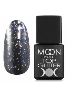 Топ для гель-лака Moon Top Glitter №01 по цене 128₴  в категории Гель-лаки для ногтей и другие материалы Тип Топ для ногтей
