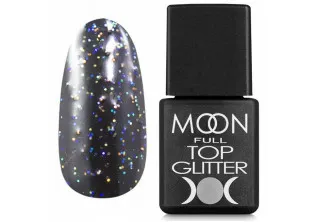 Топ для гель-лаку Moon Top Glitter №01 за ціною 128₴  у категорії Переглянуті товари