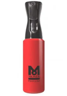 Купити Moser Розпилювач для води червоний Water Spray Bottle вигідна ціна