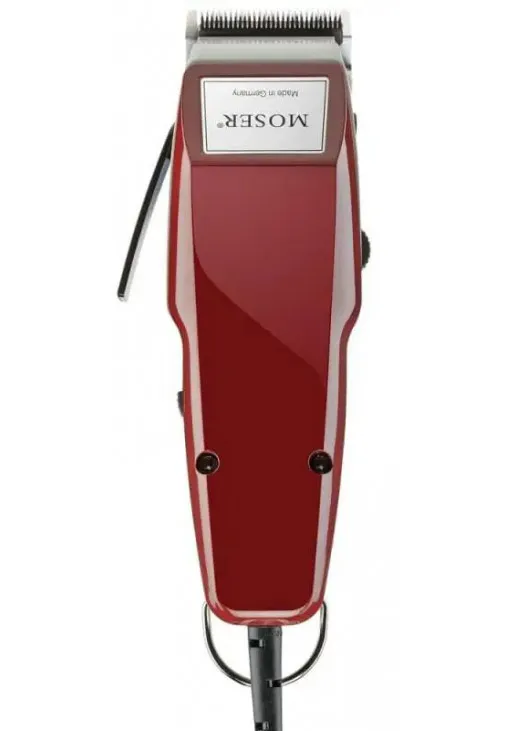 Машинка для стрижки червона Professional Classic Corded Clipper - фото 1