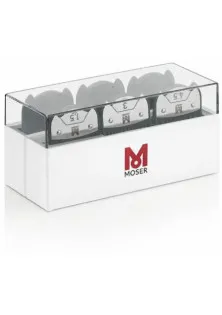 Купить Moser Набор магнитных насадок Set In Storage Box 1.5/3/4.5/6/9/12 mm выгодная цена