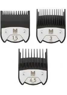 Набір магнітних насадок Magnetic Premium Attachment Combs 1.5/3/4.5 mm