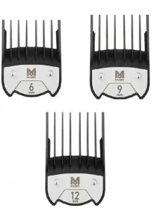 Купити Moser Набір магнітних насадок Magnetic Premium Attachment Combs 6/9/12 mm вигідна ціна