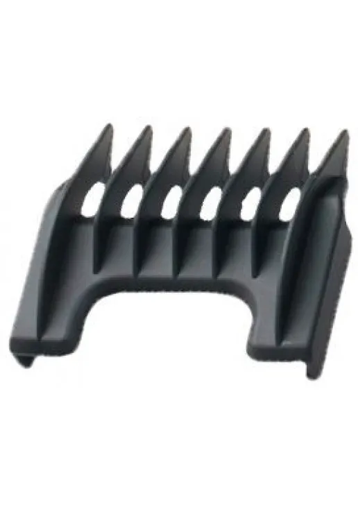 Насадка до машинки №2 Plastic Slide-On Attachment Comb 6 mm - фото 1