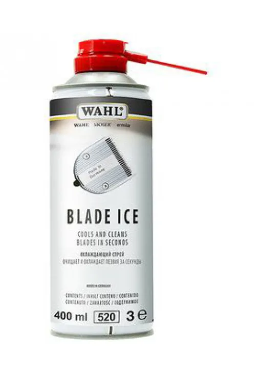Универсальный спрей для машинок Highly Effective 4in1 Spray Blade Ice - фото 1