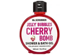 Гель для душу Shower & Bath Gel Cherry Bomb за ціною 125₴  у категорії Переглянуті товари