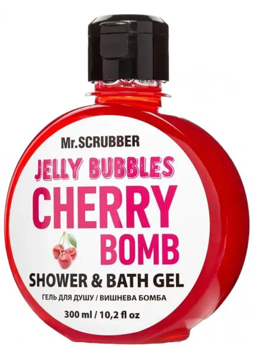 Гель для душу Shower & Bath Gel Cherry Bomb - фото 2