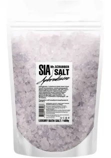 Cіль для ванни Sea Salt Aphrodisiac за ціною 143₴  у категорії Сіль для ванни Загальне зміцнення