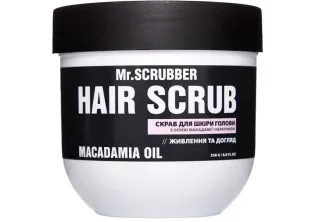 Скраб для шкіри голови та волосся Hair Scrub Macadamia Oil за ціною 260₴  у категорії Переглянуті товари