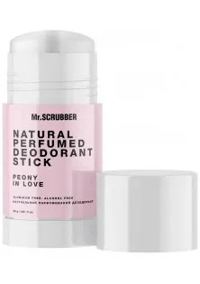 Купить Mr.SCRUBBER Натуральный парфюмированный дезодоран Natural Perfumed Deodorant Stick выгодная цена