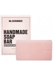 Брускове мило ручної роботи Вишня Handmade Soap Bar за ціною 89₴  у категорії Косметика для тіла і ванни Бренд Mr.SCRUBBER
