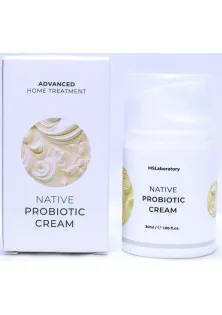 Зволожуючий крем для обличчя Native Probiotic Cream за ціною 800₴  у категорії Косметика для обличчя Бренд MS Laboratory