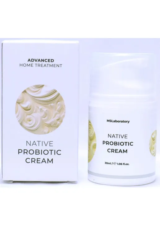 Зволожуючий крем для обличчя Native Probiotic Cream - фото 1