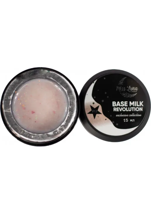 База для гель-лаку Base Milk Revolution №13, 15 ml - фото 3