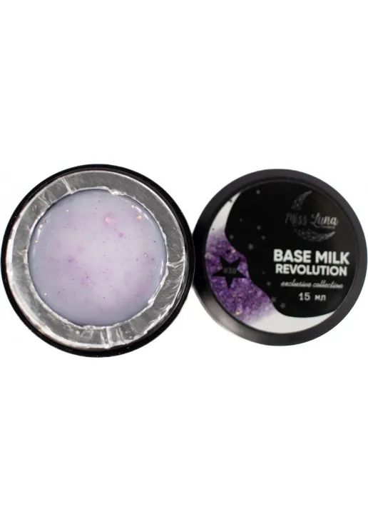 База для гель-лаку Base Milk Revolution №30, 15 ml - фото 3