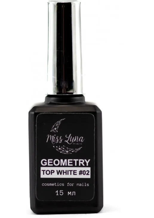 Топ для нігтів Top Geometry №02, 15 ml - фото 1