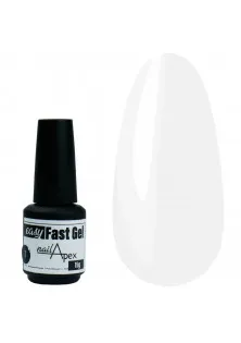 Купити Nailapex Рідкий гель для нігтів Прозорий Easy Fast Gel, 15 g вигідна ціна