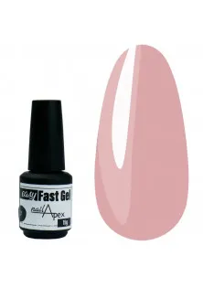 Купити Nailapex Рідкий гель для нігтів Нюд Easy Fast Gel, 15 g вигідна ціна