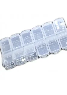 Органайзер-таблетка на 12 ячеек по цене 40₴  в категории Емкости и контейнеры Львов