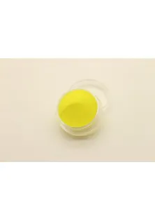 Акрилова пудра для нігтів лимонно-жовта в Україні