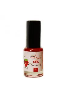 Олія для нігтів та кутикули Kiss за ціною 90₴  у категорії Допоміжні рідини та спеціальні засоби для манікюру та педикюру Стать Для жінок