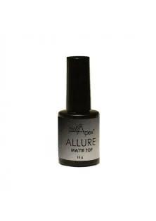 Матовый топ Allure Matte Top по цене 200₴  в категории Товары для маникюра и педикюра Тип Топ для ногтей