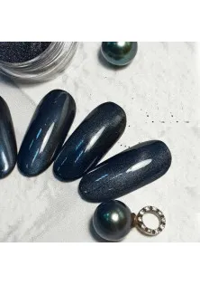 Втирка для нігтів Чорна перлина за ціною 80₴  у категорії Втірка та пісок для нігтів Бренд Nailapex