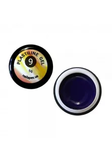 Купити Nailapex Гель-пластилін фіолетовий 3D Plastiline Gel №9 вигідна ціна