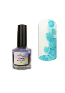 Купить Nailapex Акварельный лак голубой Fluid Aquarelle выгодная цена