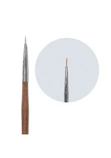 Лінеарний тонкий пензлик №2 за ціною 115₴  у категорії Пензлi для дизайну нігтів Дніпро