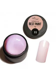 Гель-фарба для нігтів рожева Best Paint №11 в Україні