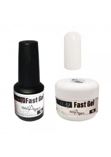 Жидкий гель для моделирования Прозрачный Easy Fast Gel №1 по цене 425₴  в категории Гель для наращивания ногтей Объем 30 гр