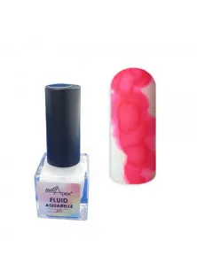 Акварельный лак флюид яркий розовый Fluid Aquarelle по цене 60₴  в категории Гель-лаки для ногтей Объем 5 мл