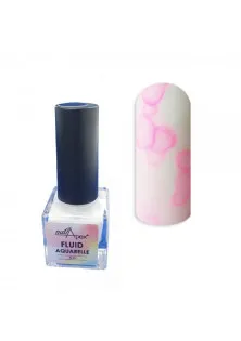 Акварельный лак флюид светло-розовый Fluid Aquarelle по цене 60₴  в категории Гель-лаки для ногтей Объем 5 мл