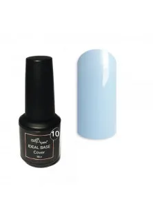 Кольорова база блакитна Ideal Base Cover №10 за ціною 250₴  у категорії Гель-лаки для нігтів та інші матеріали Тип Кольорова база
