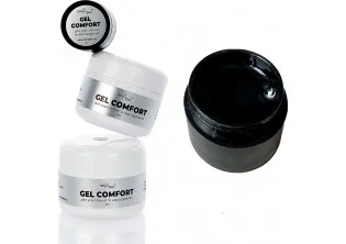 Гель для нігтів без обпилу прозорий Comfort Gel №1 за ціною 115₴  у категорії Переглянуті товари