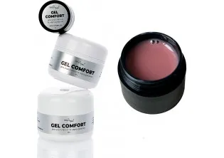 Гель для нігтів без обпилу теплий беж Comfort Gel №2 за ціною 115₴  у категорії Переглянуті товари