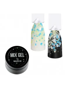 Купити Nailapex Мікс гель для нігтів Вишиванка Україна Mix Gel №16 вигідна ціна