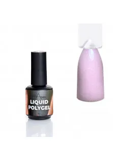 Жидкий полигель для ногтей классический розовый с шиммером Liquid Polygel №1 по цене 290₴  в категории Nailapex Тип Гель для ногтей