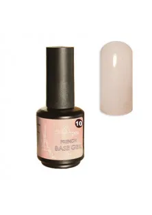 Купити Nailapex Камуфлююча база Молочна з рожевими блискітками French Base Opal №10 вигідна ціна