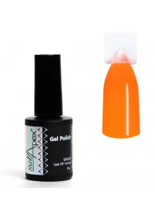 Купити Nailapex Гель-лак для нігтів Апельсинка неоновий Nailapex №445 вигідна ціна