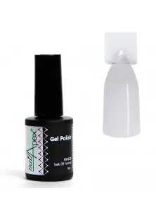 Купити Nailapex Гель-лак для нігтів пастельний напівпрозорий з шимером Nailapex №460 вигідна ціна