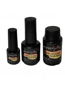 Купить Arpiks Прозрачная база для ногтей средней консистенции Medium Base выгодная цена