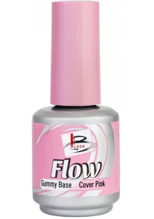 Камуфлююча база для гель-лаку Flow Gummy Base Cover Pink за ціною 199₴  у категорії Камуфлюючі бази для гель-лаку Призначення Зміцнення