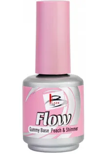 Купить BLAZE Камуфлирующая база для гель-лака Flow Gummy Base Peach & Shimmer выгодная цена