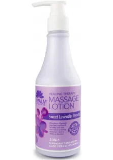 Терапевтичний лосьйон для рук та ніг Massage Lotion Sweet Lavender Dreams в Україні