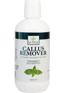 Засіб для видалення мозолів та натоптишів Callus Remover Spearmint Eucalyptus за ціною 375₴  у категорії Засоби для догляду за ногами Бренд La Palm