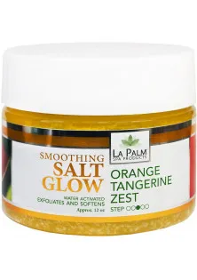 Олійно-сольовий скраб для ніг Mineral Salt-Glow Orange Tangerine Zest з алое вера та вітаміном Е в Україні