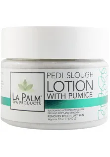 Дрібноабразивний лосьйон для пілінгу Pedi Slough Lotion With Pumice за ціною 382₴  у категорії Косметика для тіла Бренд La Palm